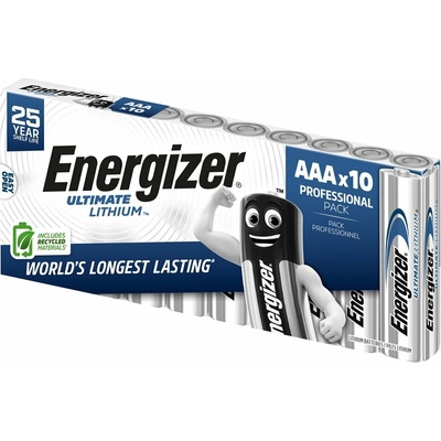 Energizer Ultimate Lithium AAA 10ks 7638900343533