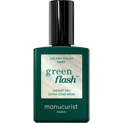 OPI MANUCURIST_Green Flash LED gelový lak na nehty Fairy 15ml