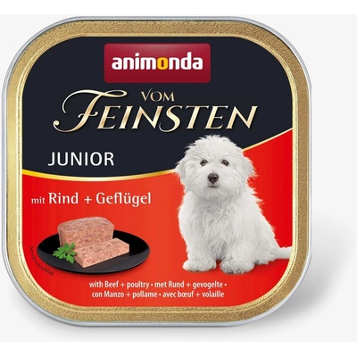 Animonda Vom Feinsten Puppy hovädzie a hydina 11 x 150 g