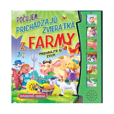 Počujem...prichádzajú zvieratká z farmy – Hledejceny.cz