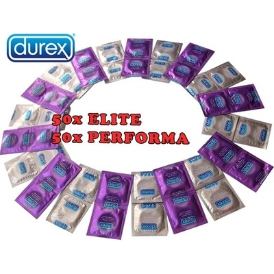 Durex mix Elite/Performa 100 ks