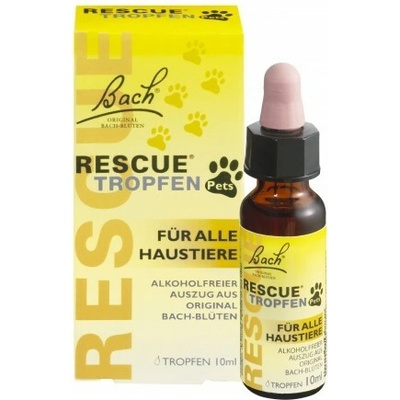 A. Nelson Rescue Pets Krízová esencia pre zvieratá 10 ml