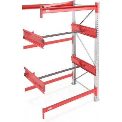 AJ Produkty Regál na kabelové cívky Ultimate přídavný 2500x1350x1100 mm
