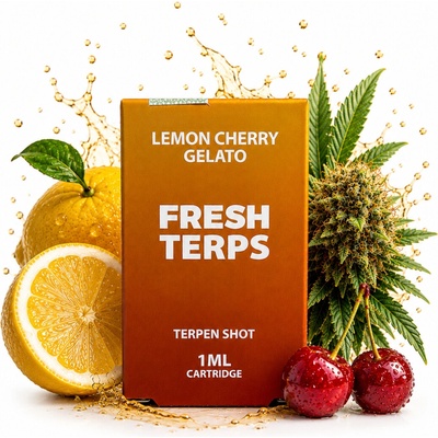 Fresh Terps 1 ml Lemon Cherry Gelato