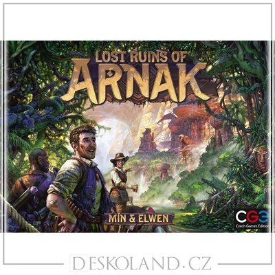 CGE Lost Ruins of Arnak ENG