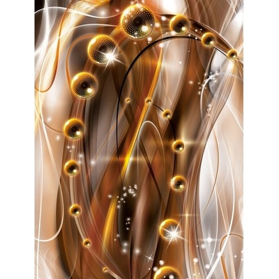 Preinterier Fototapeta panel - PL0720 - 3D abstrakcia vlies - 206cm x 275cm