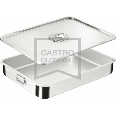 ECO Pekáč s poklicí a uchy 400x350 v=80 mm – Hledejceny.cz