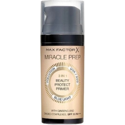 Max Factor Miracle Prep SPF30 3 In 1 Beauty Protect Primer Báze pod make up 30 ml