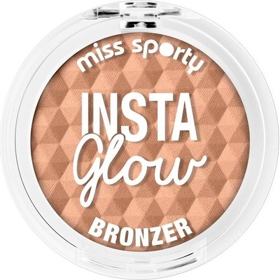 Miss Sporty Insta Glow Bronzer púder 1 Sunkissed Blonde 5 g