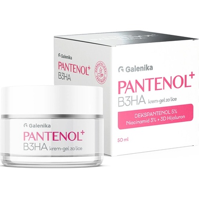 Panthenol Galenika B3HA Face Creamy-Gel 50ml – Hledejceny.cz