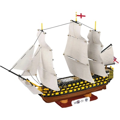 COBI 20096 Napoleonic Wars Britská kráľovská delová loď HMS Victory 1:144