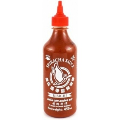 Flying Goose Chilli omáčka Sriracha s Kimchi 455 ml