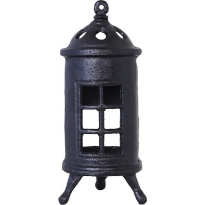 Strömshaga Kovový svietnik na čajovú sviečku Stove Black