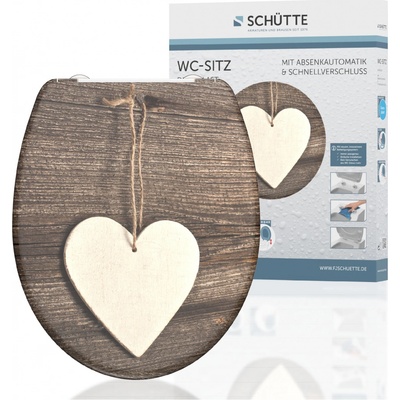 EISL Wood Heart 82377