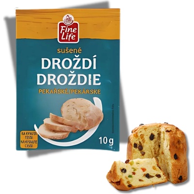 Fine Life droždí sušené 7 g – Hledejceny.cz