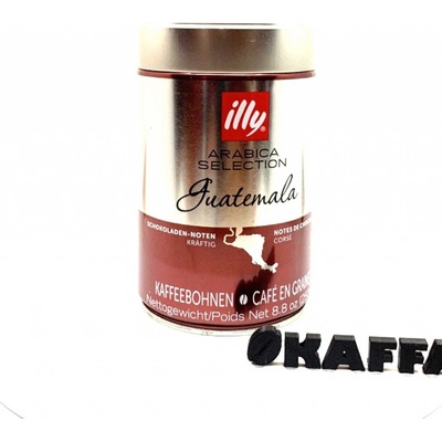 Illy MonoArabica Guatemala zrnková 250 g