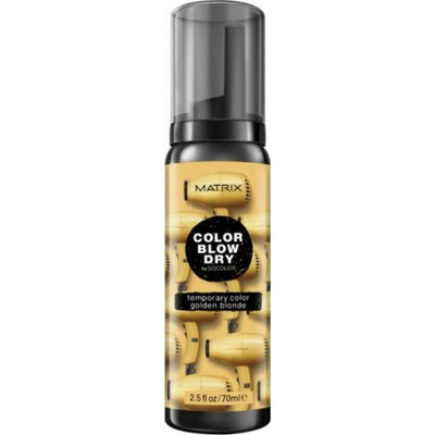 Matrix Color Blow Dry Temporary Golden Blonde 70 ml