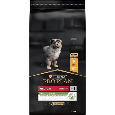 Pro Plan Medium Puppy Healthy Start kuře 12 kg