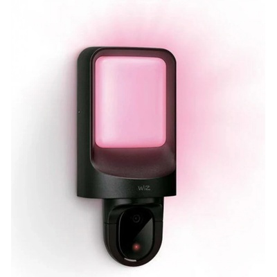 WiZ Outdoor Wall Camera and Light