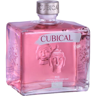 Cubical Kiss Gin 37,5% 0,7 l (čistá fľaša)