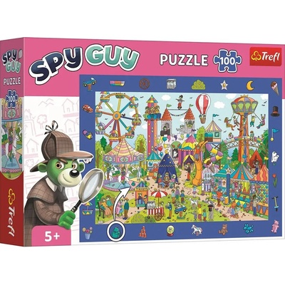 TREFL s hledáním obrázků Spy Guy Zábavní park 100 dielov