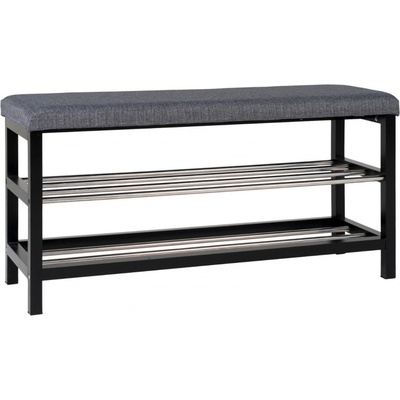Nordic Living Fintan černá 100 cm – Hledejceny.cz