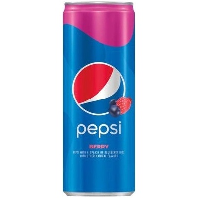 Pepsi sycená limonáda s příchutí bobulových plodů 24 x 355 ml