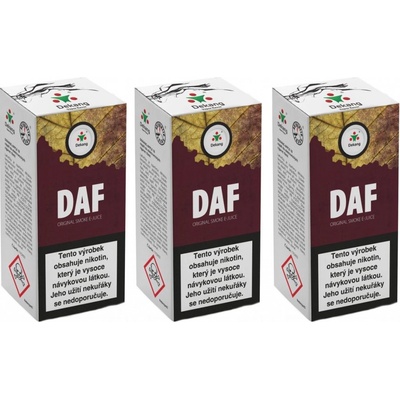 Dekang Classic DAF 3 x 10 ml 18 mg