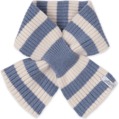 Lodger detský merino šál stripe stone