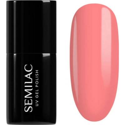 Semilac pastelový gél lak Salmon Pink 274 7 ml