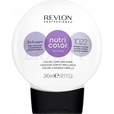 Revlon Tónovací přípravek na vlasy světle blond platinová 240 ml