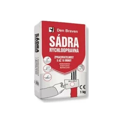 DENB sádra rychloopravná FAST GIPS 5kg