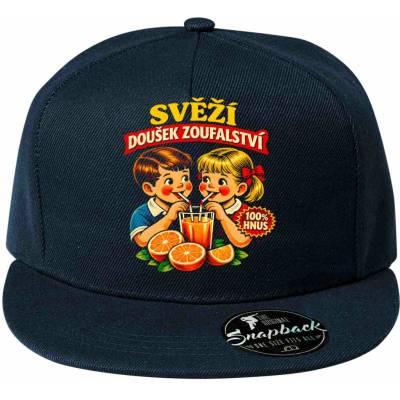 Kšiltovka Svěží doušek zoufalství 5P RAP – Hledejceny.cz