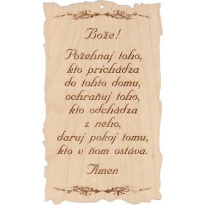 Citát na dreve (93): Bože!