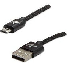 Logo Logo KUARCTL10BBL USB (2.0), USB A M- USB micro Bm, 1m, černý