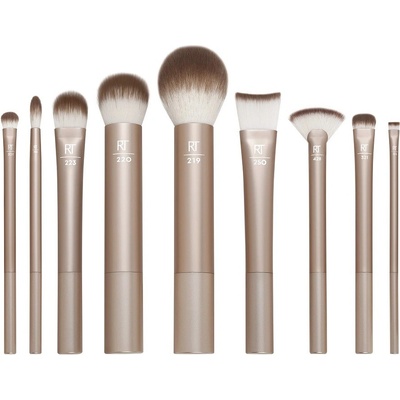 Real Techniques Au Naturel Complete sada štětců – Hledejceny.cz