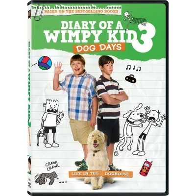 Deník malého poseroutky 3 DVD