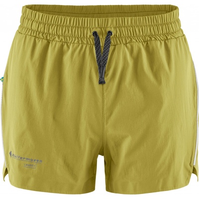 Klättermusen Laufey shorts dámske kraťasy meadow green