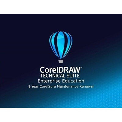CorelDRAW Technical Suite 2026 3D CAD Education Perpetual License (incl. 1 Yr CorelSure Maintenance)(1-4) - LCCDTS20263DCADA11