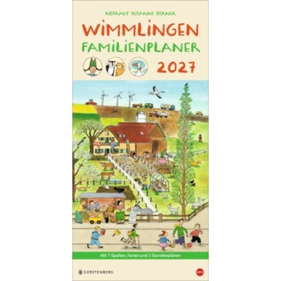 Heye R.S. Berner Wimmlingen Mega-Familienplaner 2027