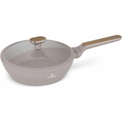 BERLINGERHAUS Pánev hluboká s poklicí 24 cm Taupe Nordic Collection BH-8333