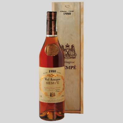 Sempe 1980 40% 0,7 l (holá láhev)