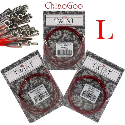 ChiaoGoo TWIST Red L 125cm – Hledejceny.cz