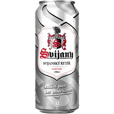 Svijany Svijanský Rytíř 12° 0,5 l (plech)