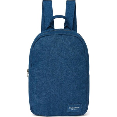 Studio Noos Denim Mini Backpack batôžtek Dark Blue