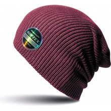 Result Headwear zimní čepice Softex beanie rhododendron