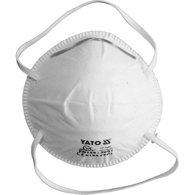 Yato respirátor FFP1 YT-7485 3 ks