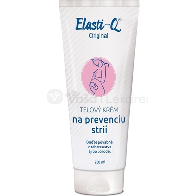 Elasti-Q Originál Telový krém na prevenciu strií 200 ml telový krém