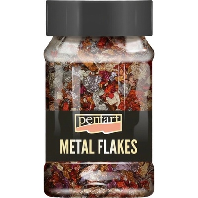 pentart Metalické vločky mix barev M12 (1g) – Hledejceny.cz