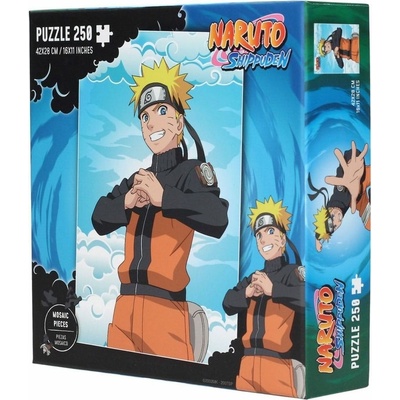 SD TOYS MERCHANDISING Naruto Shippuden Blue Sky 250 dílků